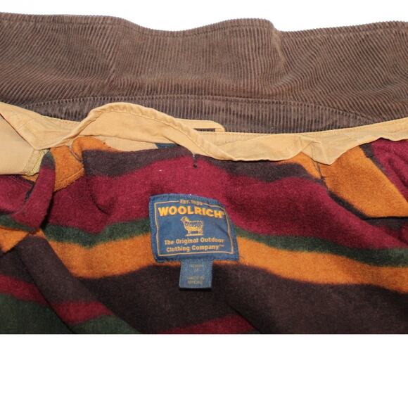 Woolrich Tan Jacket with Brown Collar - Picture 8 of 14